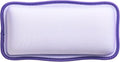 Elecom Mouse Pad Wrist Rest Short Wave UKIU Purple MOH-UKS01PU