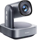 Tenveo 4K NDI PTZ Camera AI Humanoid &amp Face Auto-Tracking 20X Optical + 8X Digital Zoom USB3.0/HDMI/LAN PoE IP Live Streaming for Church Worship Broadcast Events Video Conference YouTube OBS