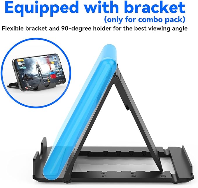 One Handed Gaming Keyboard and Mouse Combo RGB Rainbow Backlit 35 Keys Half Hand Gaming Keyboard and Mouse Set with Wrist Rest Support and Converter for