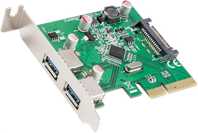 IO Crest SD-PEX20185 2 Port USB3.1Type-A PCI-E 3.0 x4