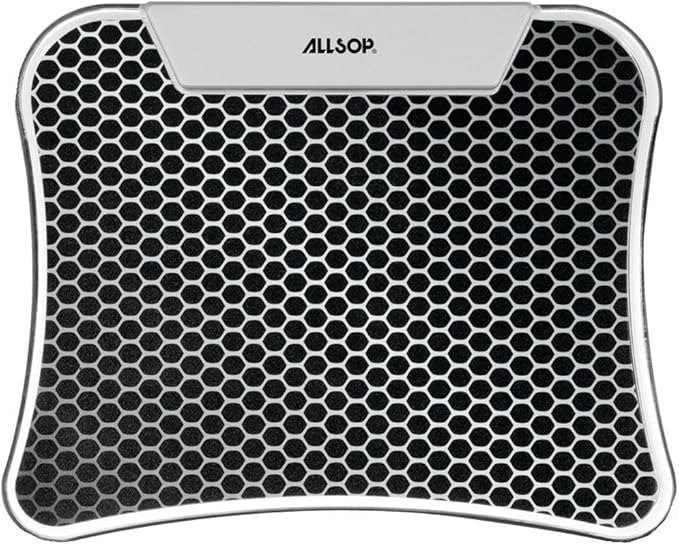 Allsop LED Mouse Pad with 4 Port USB Hub - Hex (30918)