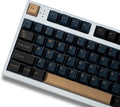 mintcaps Keycaps 164 Keys Keyboard keycap Blue Samurai Keycaps Set Cherry Profile Custom Keyboard Key caps for Cherry Gateron MX Switches Mechanical Keyboards