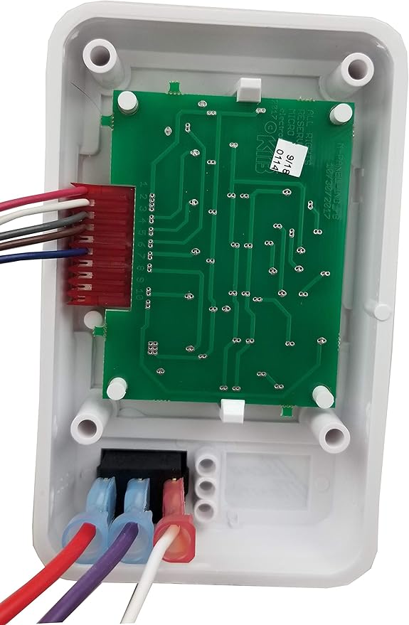 KIB M21VW Micro Monitor System White