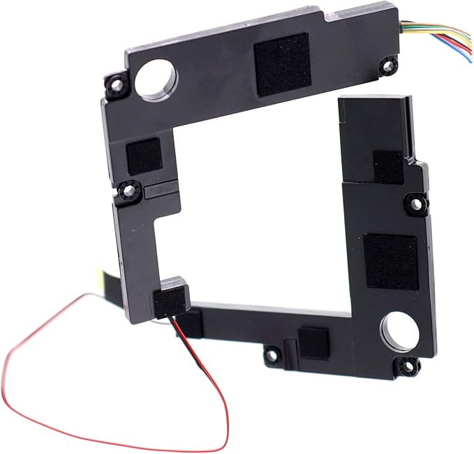 Deal4GO Left &amp Right Internal Speakers Set Replacement for Dell Inspiron 13 7370 7373 7378 7380 7570 P83G 023.400BD.0001 0TJXHY TJXHY