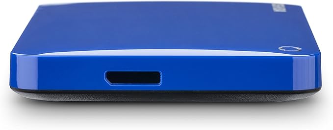 Toshiba Canvio Connect II 1TB Portable Hard Drive Blue (HDTC810XL3A1)