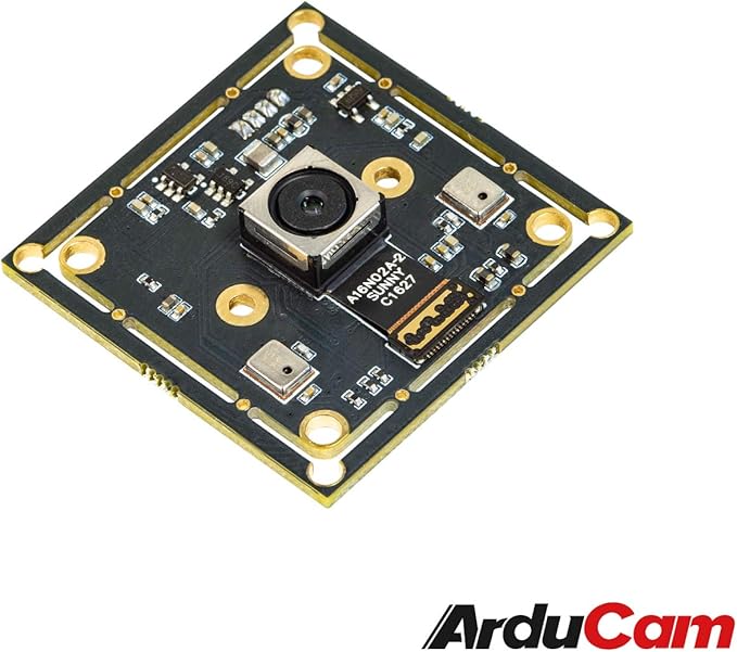 Arducam 16MP Autofocus USB Camera for Computer with Microphone 1/2.8 IMX298 Mini UVC USB2.0 4K Video Webcam with 3.3ft/1m Cable for Windows Linux Android and Mac OS