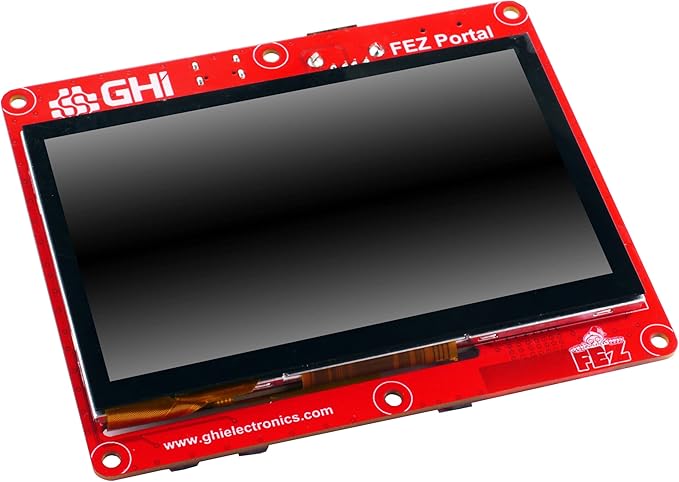 FEZ Portal .NET C# Single Board Computer Program Using Visual Studio