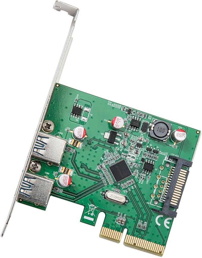 IO Crest SD-PEX20185 2 Port USB3.1Type-A PCI-E 3.0 x4