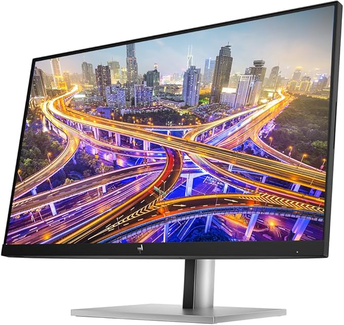 HP EliteDisplay E27q G5 27 inch Quad HD 2560 x 1440 Bundle with LED-Backlit LCD IPS Monitor 2-Pack
