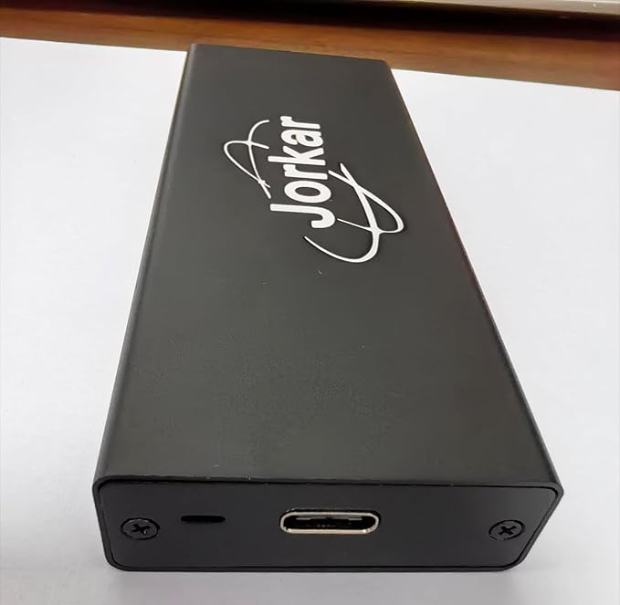 External USB-C 3.2 SSD Enclosure for MacBook Air/Pro 12+16 PIN SSDs Hard Drive Reader for A1466 A1465 A1502 A1398 SSDs mid 2013-2017 Portable Mac SSD to USB C Adapter Case