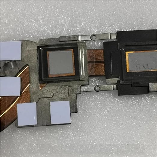 00G5N3 for XPS 15 9570 Precision 5530 Laptop Heatsink Radiator Copper Tube CN-00G5N3 0G5N3 Heatsink Radiator