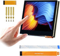KLAYERS 3.5 Inch DSI Capacitive Touch Screen640x480 IPS with 5-Point TouchCompatible with Raspberry PI 5/4B/Zero and All Series Boards