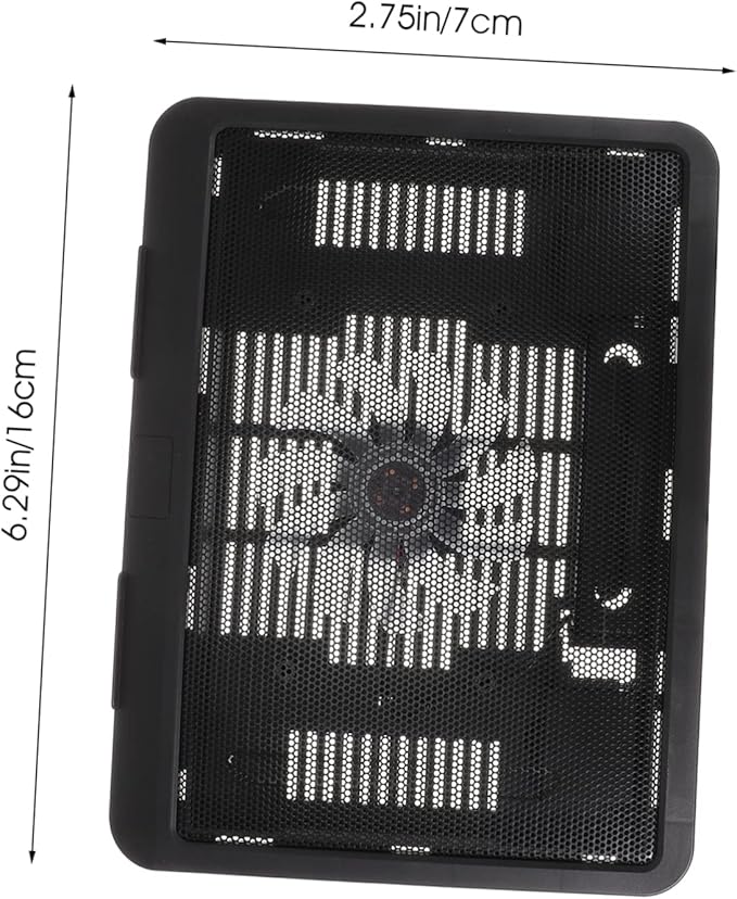 Laptop Cooling Pad Laptop Riser Holder Notebook Cooler Fan Cooling Pad