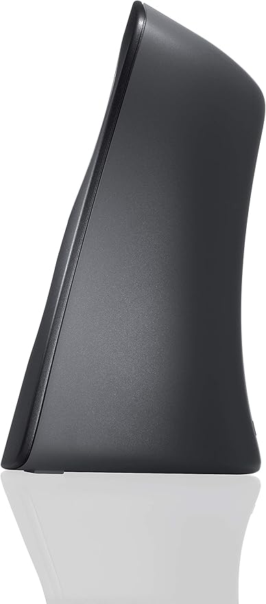 Logitech Z313 2.1 Multimedia Speaker System with Subwoofer Full Range Audio 50 Watts Peak Power Strong Bass 3.5mm Audio Inputs PC/PS4/Xbox/TV/Smartphone/Tablet/Music Player - Black