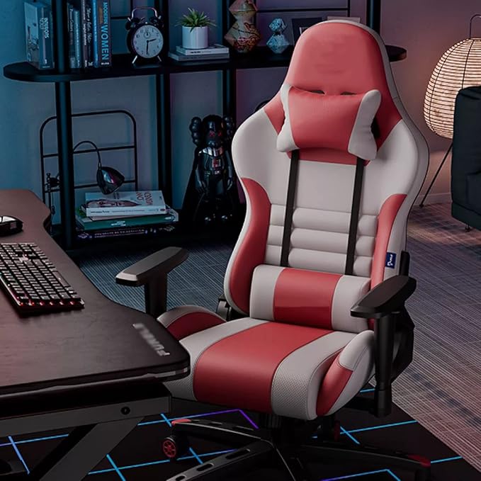 Office Chair Gaming Chair Computer Chair Game Chairs Adjustable Office Chair Ergonomic Computer Armchair Gaming Chair LOL Computer Chair Cafe