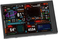 VBESTLIFE 3.5inch Computer Temp Monitor USB C PC Mini Sensor Panel Display for aida64 PC CPU Data Temperature Monitor Computer Case Secondary Screen