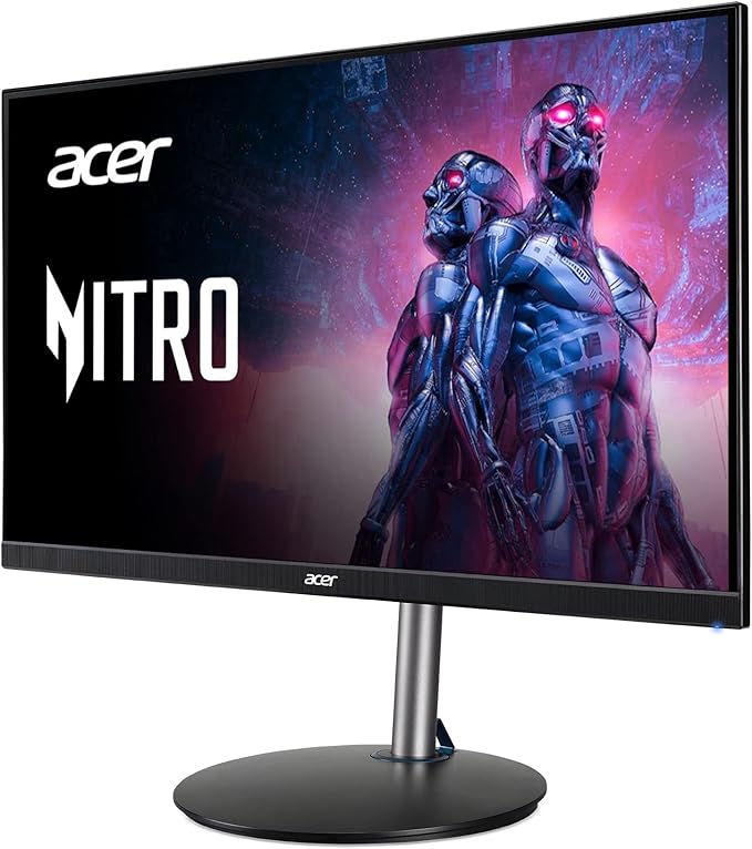 acer Nitro XFA243Y Sbiipr 23.8” Full HD (1920 x 1080) VA Gaming Monitor | AMD FreeSync Premium Technology | 165Hz Refresh Rate | 1ms VRB | HDR 10 | 1 Display Port 1.2 &amp 2 HDMI 2.0 PortsBlack