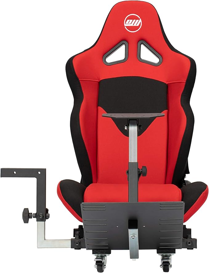 Advanced Racing Simulator Seat Driving Simulator Gaming Chair with Gear Shift Mount