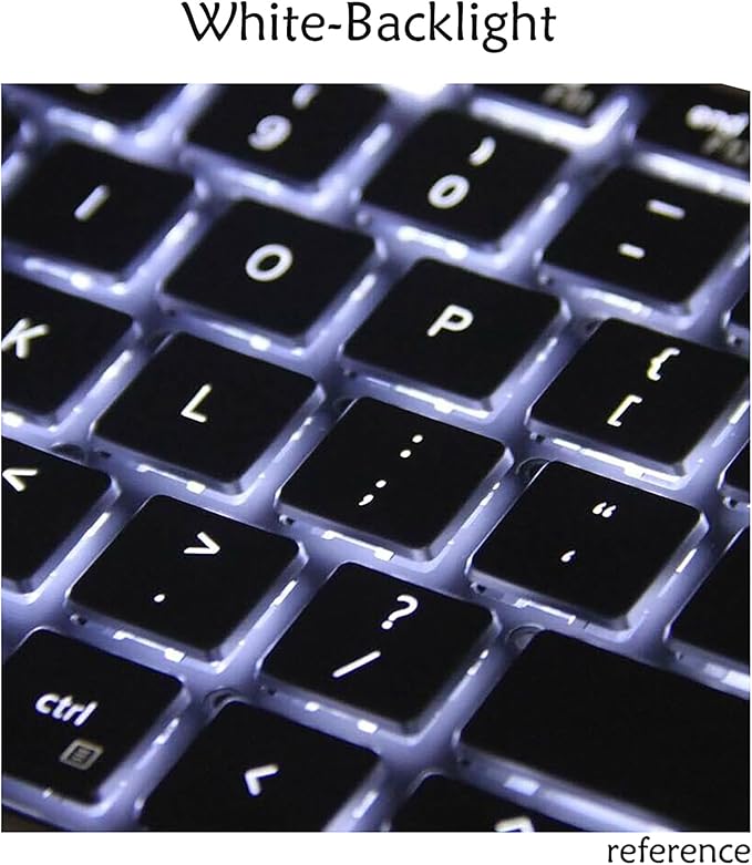 Laptop Replacement Keyboard for Dell Latitude 3520 3530 P108F Backlit Without Palmrest Cover (Latin Spanish Layout (LA Español Ñ) Black)