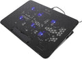 HOMSFOU Laptop Cooling Pad Laptop Stand Quiet Fan USB Powered Cooler for Efficient Heat Dissipation for Home Office Use
