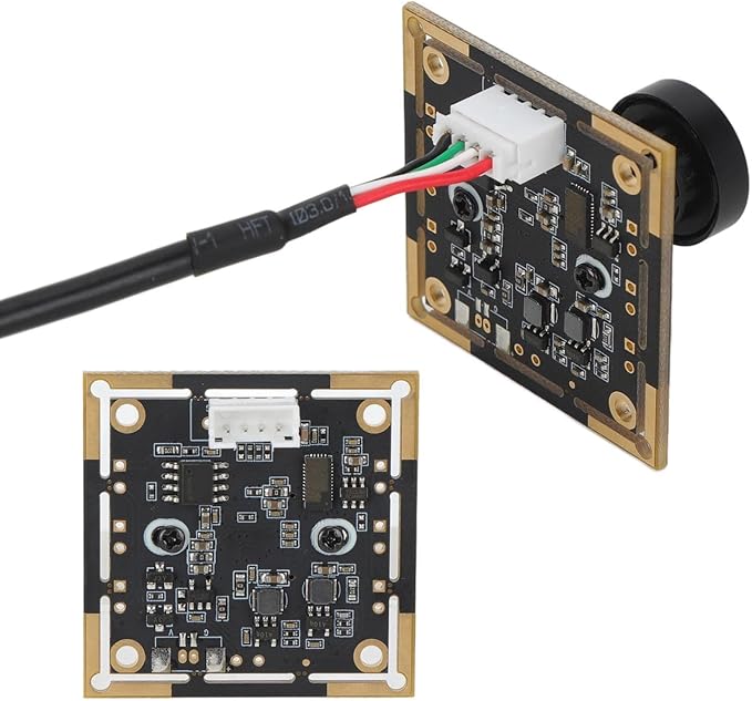 Webcams Camera Module Wide Angle Manual Focus Webcam Board with USB Cable HBVCAM‑F20281HD