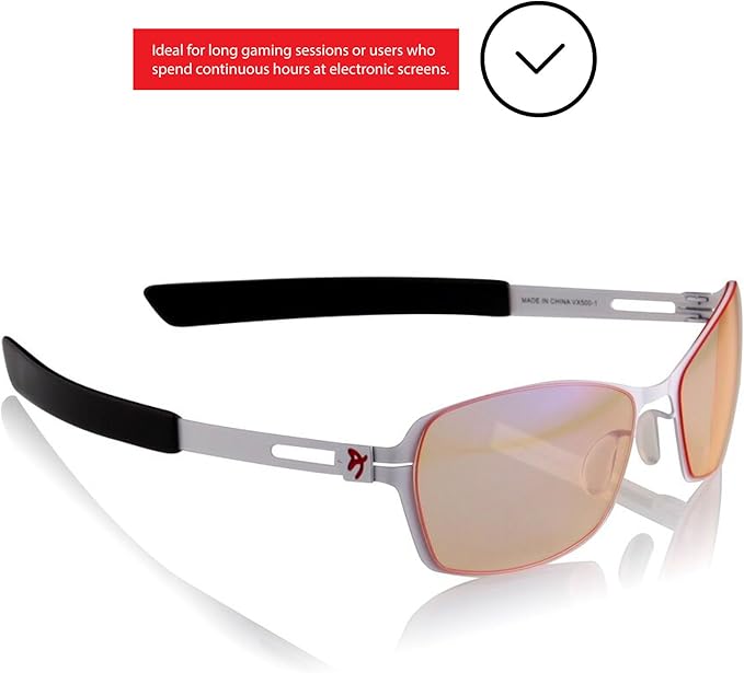 Arozzi VX500-1 Vision Glass White
