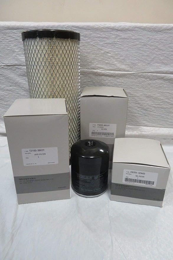 Compact Tractor Filters CK2610 HST Hydro Drive Maintenance Service Filters Y