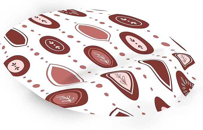 Ergonomic Mouse Pad with Wrist Rest Digital Printed Mouse Mat for Tendon Sheath Problems Non-Slip Base for Office and Home Size: 20 x 23 cm