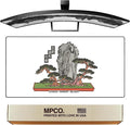 MPCO. Original Large Gaming Desk Mat – 36 x 17 Duraglyde OZGMX Bonsai Full Desk Mouse Pad for Smooth Precision – Non-Slip Washable Extra-Large PC Mouse Pad for Gaming Sessions