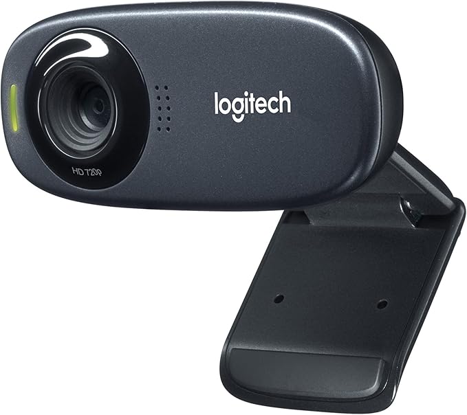 Logitech C310 Hd Webcam 1280 Pixels X 720 Pixels 1 Mpixel Black