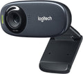 Logitech C310 Hd Webcam 1280 Pixels X 720 Pixels 1 Mpixel Black