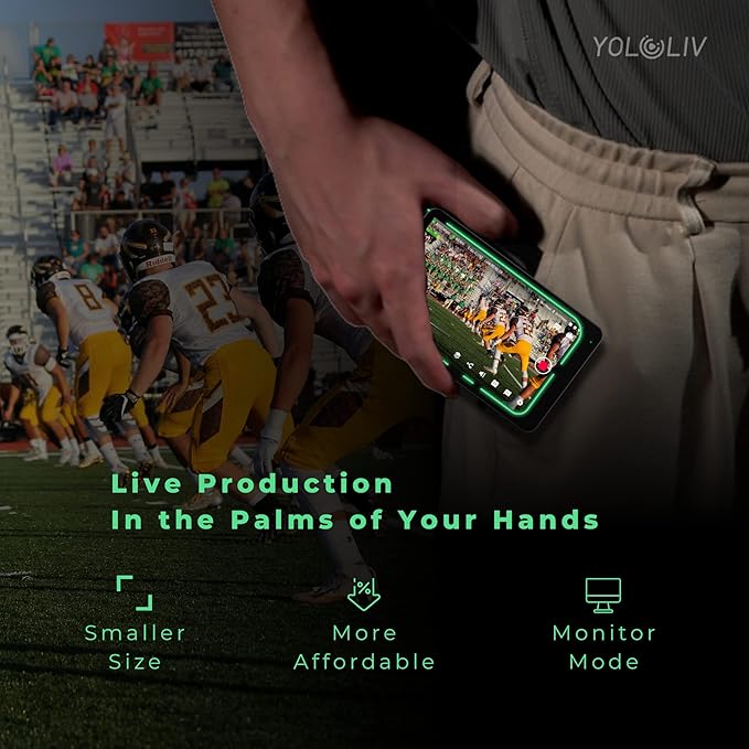 YoloLiv YoloBox Mini Ultra-Portable All-in-One Smart Live Streaming Encoder &amp Monitor…