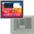 12.1 inch Android 12 Industrial Embedded Interactive Touchscreen Monitor Capacitive Multi-Touch Tablet with Front IP65 Monitor RAM 8G &amp ROM 128G WiFi &amp BT HD-MI-Out &amp USB Ports