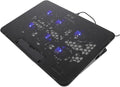 Generic Adjustable Laptop Cooling Pad USB Port Ergonomic Stand for Laptops Portable Cooler for Reduced Neck and Shoulder Pain for Use