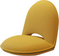 ELEFOCUS Floor Chair Floor Cushion Folding Padded Gaming Chair Adjustable 5-Position Floor Seat with Back Support Great(J)
