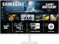 Samsung 32” Smart Monitor M7 (M70F) 4K UHD Display Samsung Vision AI Smart TV Apps Gaming Hub USB-C HDMI and USB-A White LS32FM703UNXZA 2025