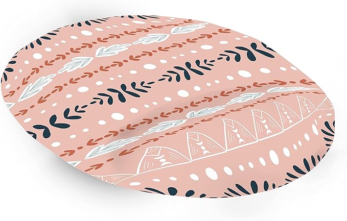 Ergonomic Mouse Pad with Wrist Rest Digital Printed Mouse Mat for Tendon Sheath Problems Non-Slip Base for Office and Home Size: 20 x 23 cm
