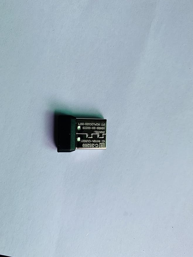 for Logitech Replacement USB Receiver for G915G915TKL Wireless Gaming Mechanical Keyboard (G915TKL Black Receiver)