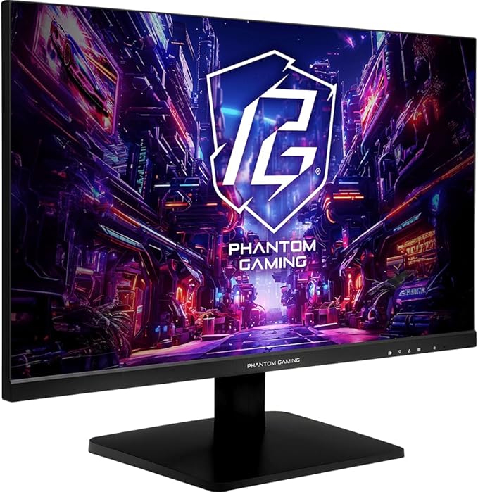 ASRock Phantom Gaming PG27FFX1B 27 inch - 16 9 HDMI/DP/USB Black FHD - Flachbill Screen (TFT/LCD) [Energy Class F] (90LXA0L0-A0E0A0J)