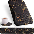 Ospelelf Black Keyboard Wrist Rest Ergonomic Mouse Pad with Wrist Rest Wrist Rest for Computer Keyboard