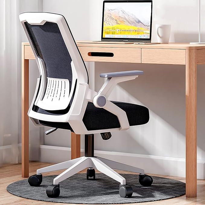 Office Chair Gaming Chair Computer Chair Comfortable Computer Desk Chair with WheelsErgonomic Office Chairs Mesh Swivel ChairReclining Task Chair Executive Gaming Chair for Heavy People(60