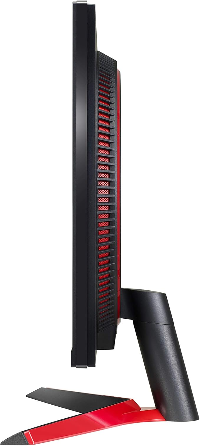 LG 27GP700-B 27” Ultragear FHD (1920 x 1080) IPS Gaming Monitor w/ 1ms Response Time &amp 240Hz Refresh Rate NVIDIA G-SYNC Compatible with AMD FreeSync Premium Ultra-Thin Bezel HDMI x2