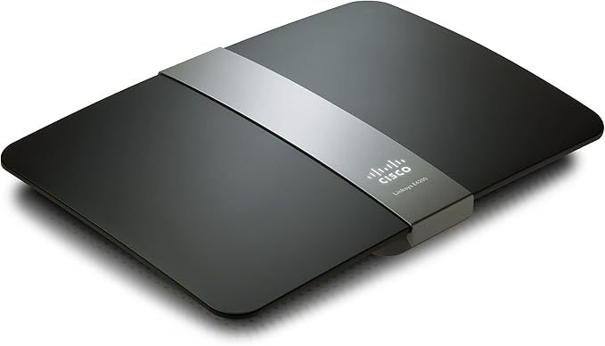 Linksys Maximum Performance Dual-Band N900 Router (E4200 v2)