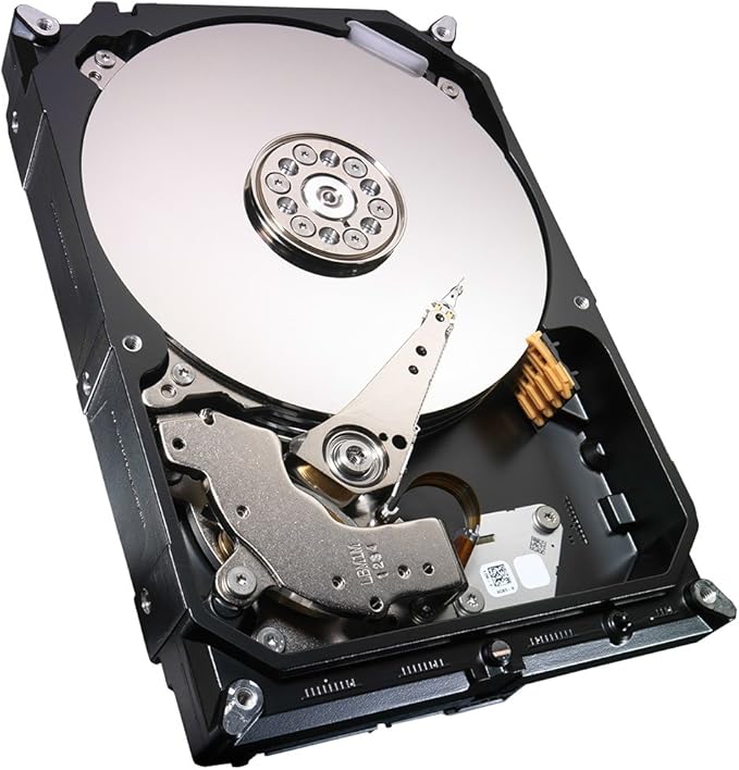 Seagate 320GB HDD SATA 6Gb/s 64MB Cache 3.5-Inch Internal Bare Drive (ST320DM000)