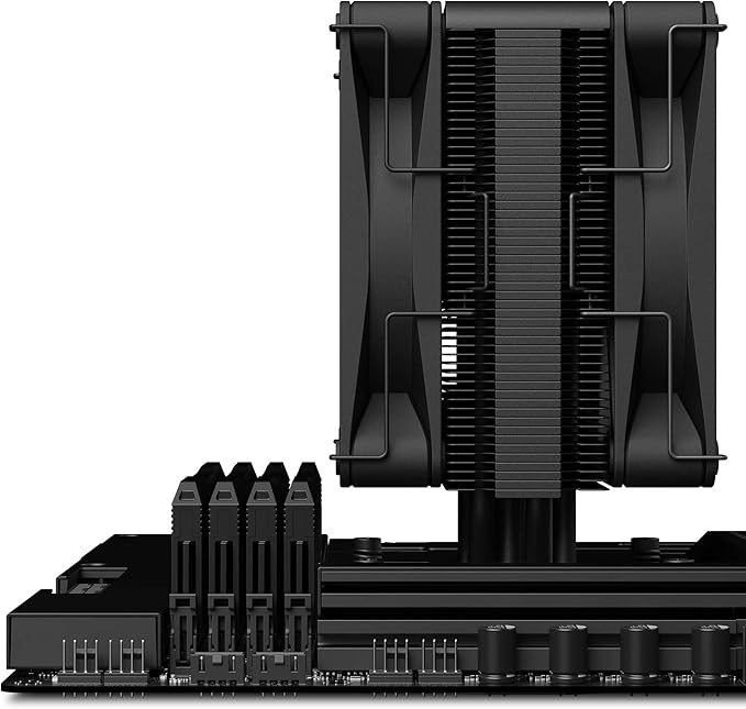 Cooler for NZXT T120 Processor 120mm Black RC-TN120-B1