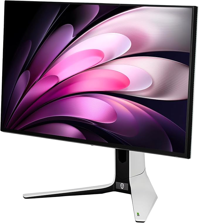 Alienware AW2723DF Gaming Monitor - 27-inch (2560 x 1440) 280Hz Display 1ms Response Time NVIDIA G-Sync Height/Tilt/Swivel/Pivot Adjustability - Lunar Light Bundle with Accessories