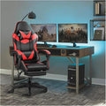 Managerial Chairs Gaming Chair Backrest and Seat Height Adjustable Swivel Recliner Racing Office Computer Ergonomic Video Game