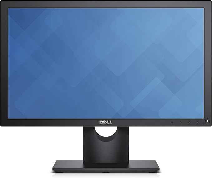 Dell E1916H 18.5 Widescreen LED-Backlit LCD MonitorBlack