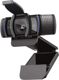 Logitech C920e HD 1080p Mic-Disabled Webcam Certified for Zoom and Microsoft Teams TAA Compliant