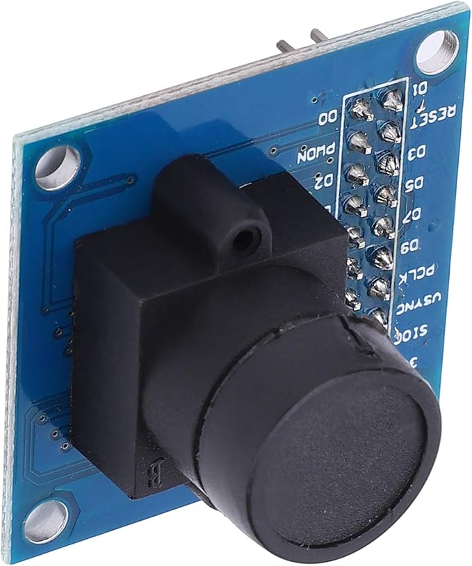 OV7725 30W High Definition Camera Module with STM32 for Webcam 60fps VGA Output SCCB Interface Programmable Low Illumination Sensitivity 1/4in Optical Size Ideal for